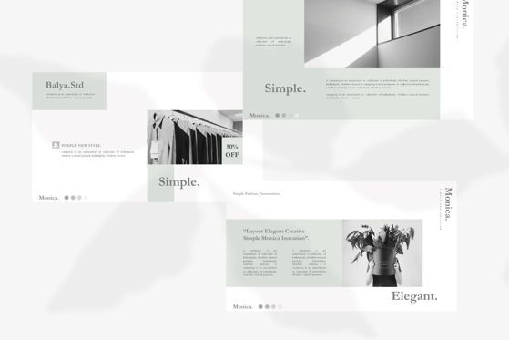MONICA - Google Slides, Slide 3, 04655, Presentation Templates — PoweredTemplate.com