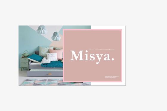 MISYA - Google Slides, 幻灯片 2, 04661, 演示模板 — PoweredTemplate.com