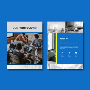 Company Profile 2020 eBook PowerPoint Template zip, Diapositive 7, 04720, Modèles commerciaux — PoweredTemplate.com