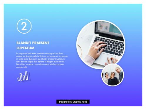 Social Media Agency Powerpoint and Google Slides Presentation Template, 幻灯片 5, 04726, 演示模板 — PoweredTemplate.com
