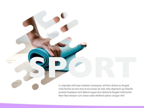 Sporty Powerpoint and Google Slides Presentation Template, スライド 2, 04729, プレゼンテーションテンプレート — PoweredTemplate.com