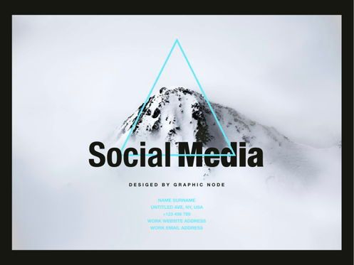 Top Social Powerpoint and Google Slides Presentation Template, Dia 10, 04731, Presentatie Templates — PoweredTemplate.com