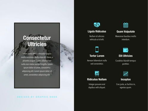 Top Social Powerpoint and Google Slides Presentation Template, Slide 7, 04731, Presentation Templates — PoweredTemplate.com