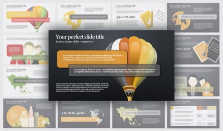 Travel PowerPoint Infographics, Slide 2, 04734, Infographics — PoweredTemplate.com