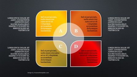 Four Stages PowerPoint Infographics, Diapositiva 2, 04735, Infografías — PoweredTemplate.com