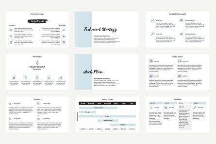 Agency Proposal PowerPoint Template, Slide 4, 04743, Infographics — PoweredTemplate.com