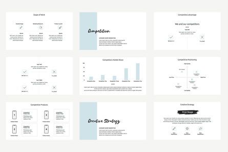 Agency Proposal Keynote Template, Diapositive 3, 04744, Modèles de présentations — PoweredTemplate.com