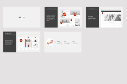 Brand Guidelines PowerPoint Presentation Template, Diapositiva 5, 04745, Plantillas de presentación — PoweredTemplate.com