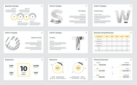 Company Profile PowerPoint Presentation Template, Deslizar 3, 04749, Modelos de Apresentação — PoweredTemplate.com