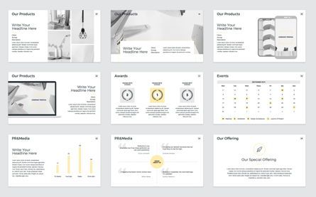 Company Profile PowerPoint Presentation Template, Diapositive 6, 04749, Modèles de présentations — PoweredTemplate.com