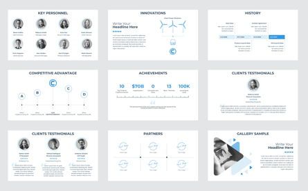 CryptoCurrency PowerPoint Presentation Template, Slide 5, 04752, Presentation Templates — PoweredTemplate.com