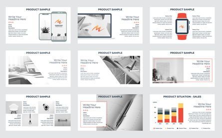 Marketing Proposal PowerPoint Presentation Template, Slide 3, 04753, Presentation Templates — PoweredTemplate.com