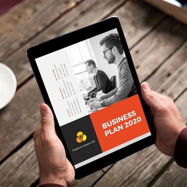 Business Plan PowerPoint Template, Diapositiva 2, 04762, Modelos de negocios — PoweredTemplate.com