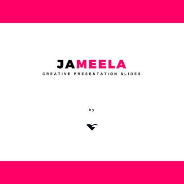 Jameela beautiful Presentation PowerPoint Template, Slide 10, 04765, Templat Presentasi — PoweredTemplate.com