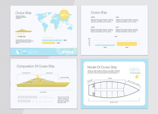 Smooth Sailing Keynote Presentation Template, Slide 4, 04770, Modelli di lavoro — PoweredTemplate.com