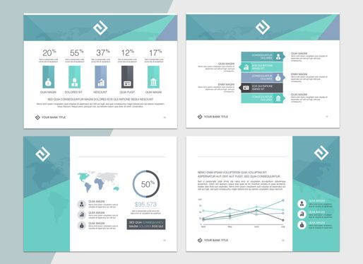 Turquoise Light Keynote Presentation Template, Diapositiva 5, 04783, Modelos de negocios — PoweredTemplate.com
