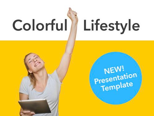 Add Color Google Slides Template, Slide 2, 04789, Presentation Templates — PoweredTemplate.com