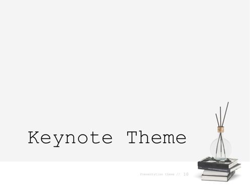 Bookkeeper Keynote Template, Slide 11, 04791, Modelli Presentazione — PoweredTemplate.com