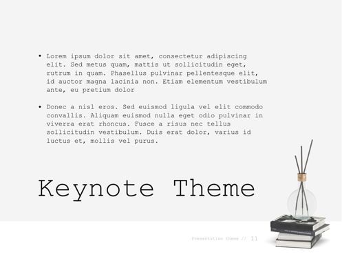 Bookkeeper Keynote Template, スライド 12, 04791, プレゼンテーションテンプレート — PoweredTemplate.com