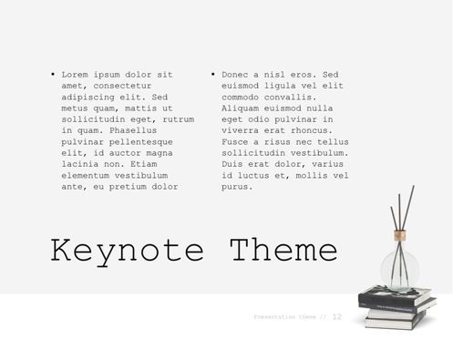Bookkeeper Keynote Template, Diapositive 13, 04791, Modèles de présentations — PoweredTemplate.com