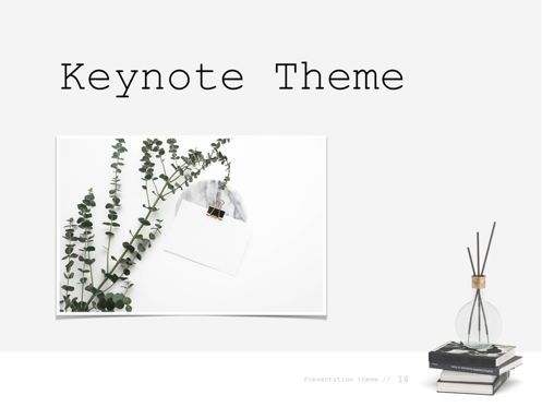 Bookkeeper Keynote Template, Diapositive 15, 04791, Modèles de présentations — PoweredTemplate.com