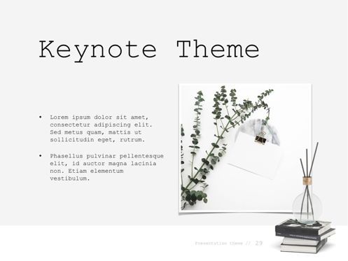 Bookkeeper Keynote Template, Diapositive 30, 04791, Modèles de présentations — PoweredTemplate.com