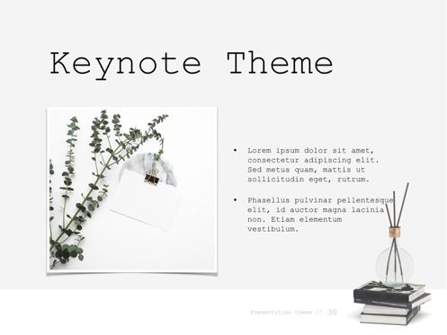 Bookkeeper Keynote Template, Slide 31, 04791, Modelli Presentazione — PoweredTemplate.com