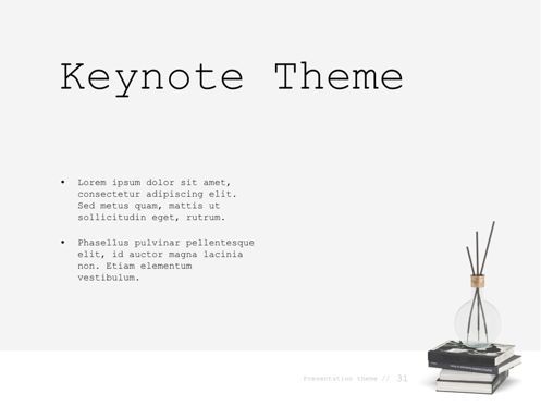 Bookkeeper Keynote Template, 슬라이드 32, 04791, 프레젠테이션 템플릿 — PoweredTemplate.com