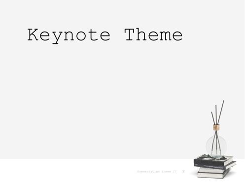 Bookkeeper Keynote Template, Diapositive 9, 04791, Modèles de présentations — PoweredTemplate.com