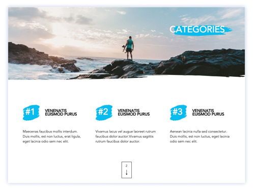 Airborne Google Slides Template, 幻灯片 3, 04812, 演示模板 — PoweredTemplate.com