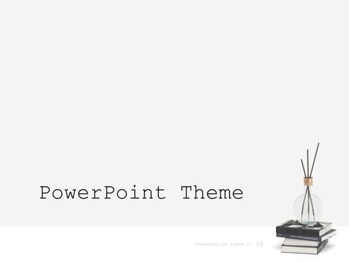 Bookkeeper PowerPoint Template, Slide 11, 04814, Presentation Templates — PoweredTemplate.com