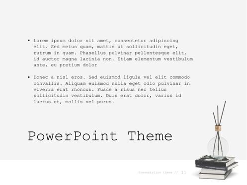 Bookkeeper PowerPoint Template, 슬라이드 12, 04814, 프레젠테이션 템플릿 — PoweredTemplate.com
