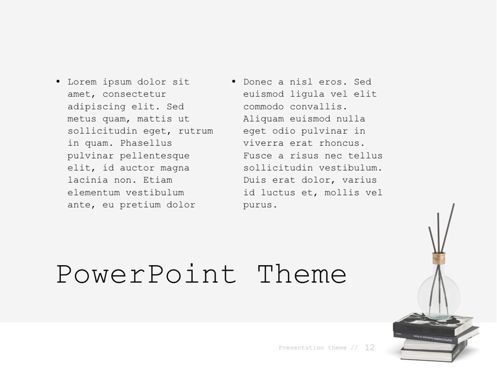 Bookkeeper PowerPoint Template, Slide 13, 04814, Presentation Templates — PoweredTemplate.com