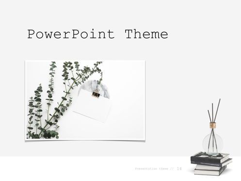 Bookkeeper PowerPoint Template, Slide 15, 04814, Presentation Templates — PoweredTemplate.com