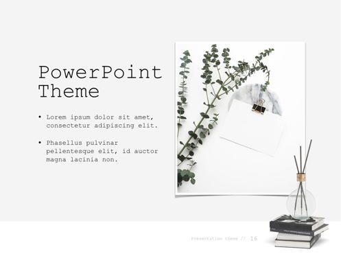 Bookkeeper PowerPoint Template, Slide 17, 04814, Modelli Presentazione — PoweredTemplate.com