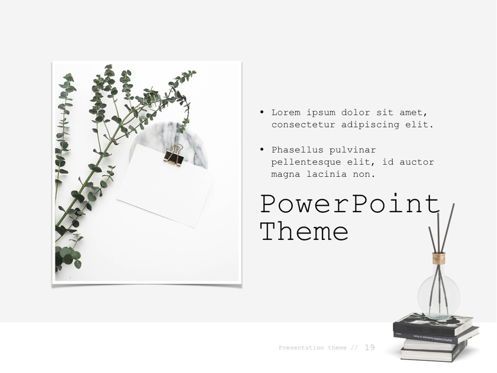 Bookkeeper PowerPoint Template, Slide 20, 04814, Modelli Presentazione — PoweredTemplate.com