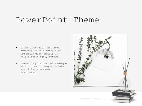 Bookkeeper PowerPoint Template, Slide 30, 04814, Presentation Templates — PoweredTemplate.com
