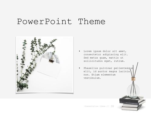 Bookkeeper PowerPoint Template, Slide 31, 04814, Presentation Templates — PoweredTemplate.com