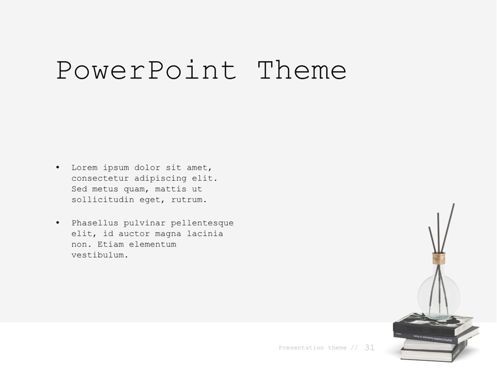 Bookkeeper PowerPoint Template, Slide 32, 04814, Presentation Templates — PoweredTemplate.com