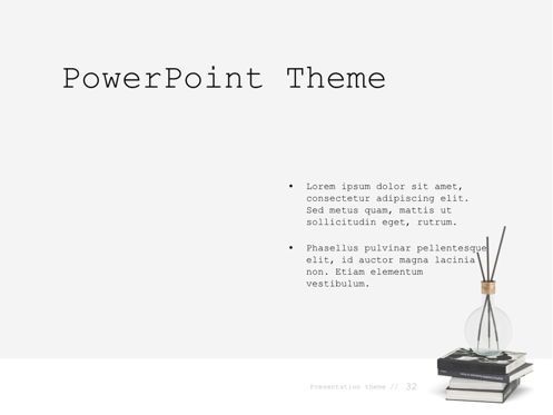Bookkeeper PowerPoint Template, Slide 33, 04814, Presentation Templates — PoweredTemplate.com