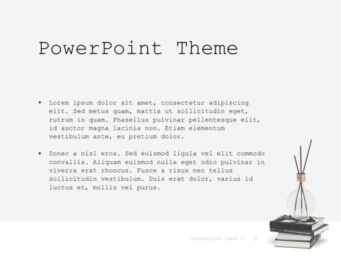 Bookkeeper PowerPoint Template, 슬라이드 4, 04814, 프레젠테이션 템플릿 — PoweredTemplate.com