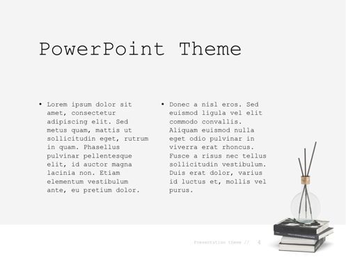 Bookkeeper PowerPoint Template, 슬라이드 5, 04814, 프레젠테이션 템플릿 — PoweredTemplate.com