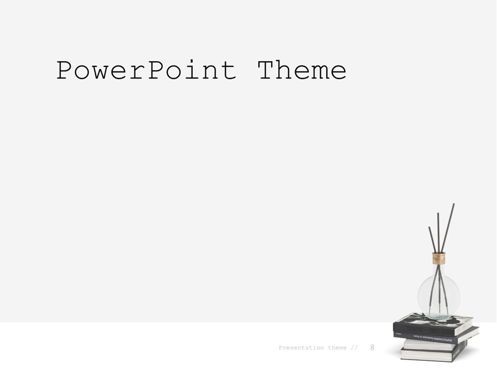 Bookkeeper PowerPoint Template, 幻灯片 9, 04814, 演示模板 — PoweredTemplate.com