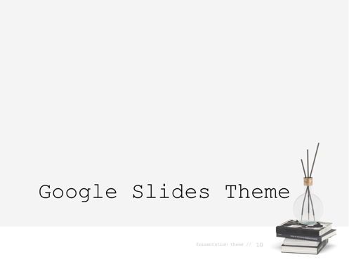 Bookkeeper Google Slides, Slide 11, 04818, Presentation Templates — PoweredTemplate.com