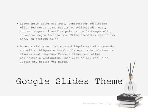 Bookkeeper Google Slides, Slide 13, 04818, Presentation Templates — PoweredTemplate.com