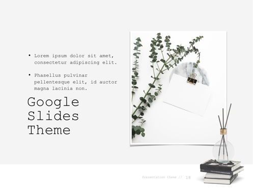 Bookkeeper Google Slides, Slide 19, 04818, Presentation Templates — PoweredTemplate.com