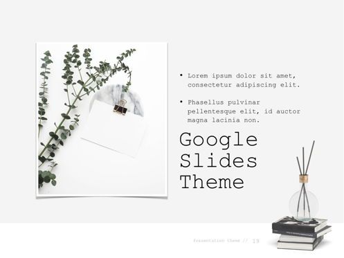 Bookkeeper Google Slides, Slide 20, 04818, Presentation Templates — PoweredTemplate.com