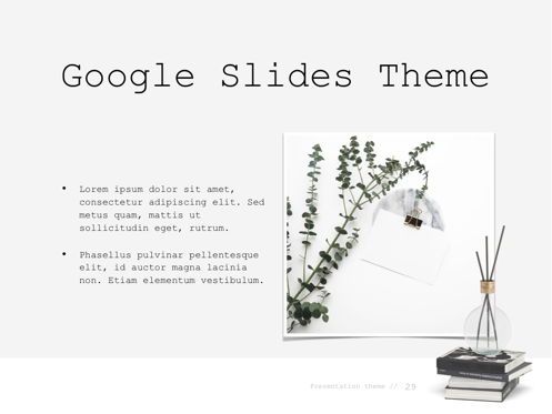 Bookkeeper Google Slides, Diapositiva 30, 04818, Plantillas de presentación — PoweredTemplate.com