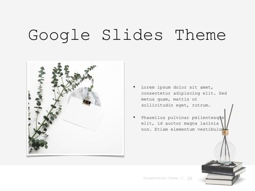 Bookkeeper Google Slides, Slide 31, 04818, Presentation Templates — PoweredTemplate.com