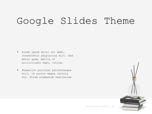 Bookkeeper Google Slides, Slide 32, 04818, Presentation Templates — PoweredTemplate.com